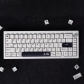 Brief Tai Chi 104+40 Full PBT Dye Sublimation Keycaps Set for Cherry MX Mechanical Gaming Keyboard